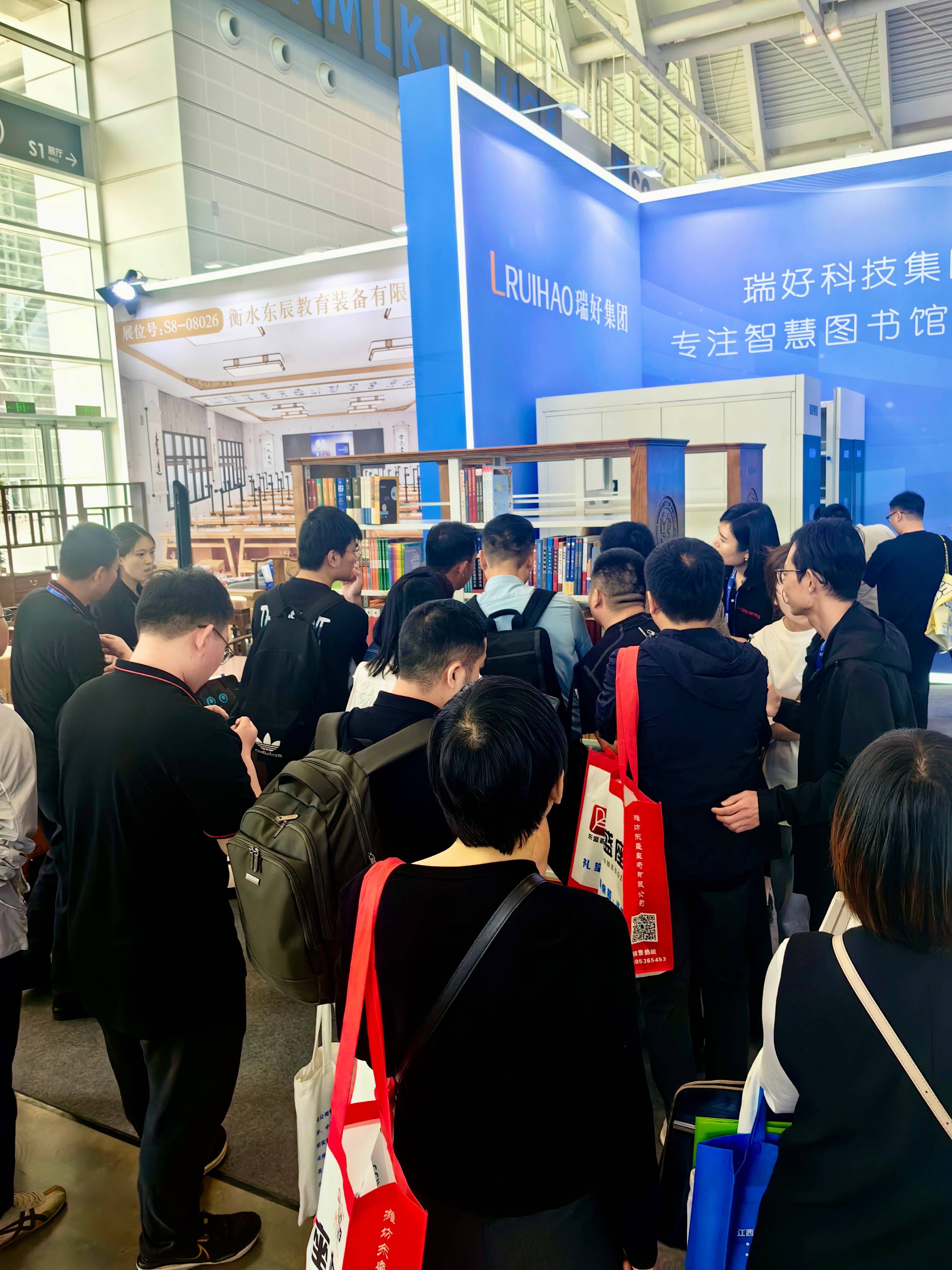 【展会收官 | 感恩同行】瑞好集团教装展现场纪实：用专注与真诚收获信任