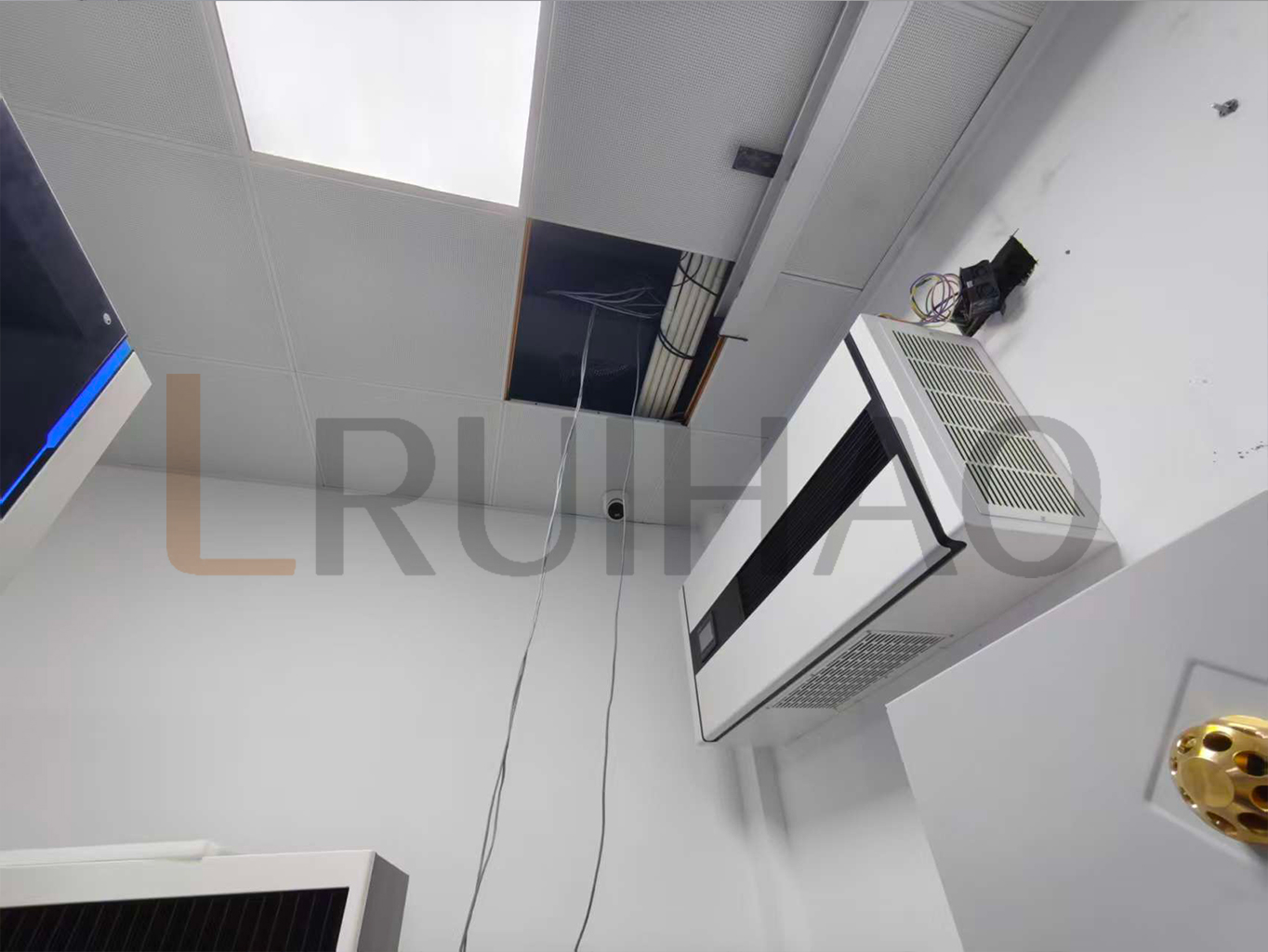 山西某集团公司智慧档案库房