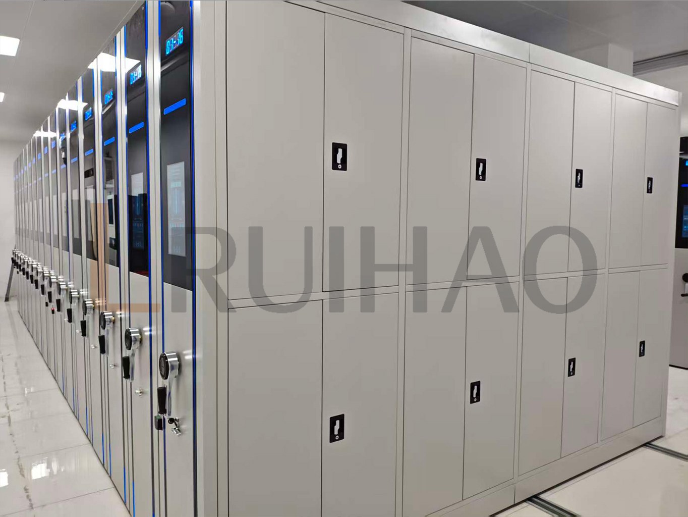 山西某集团公司智慧档案库房