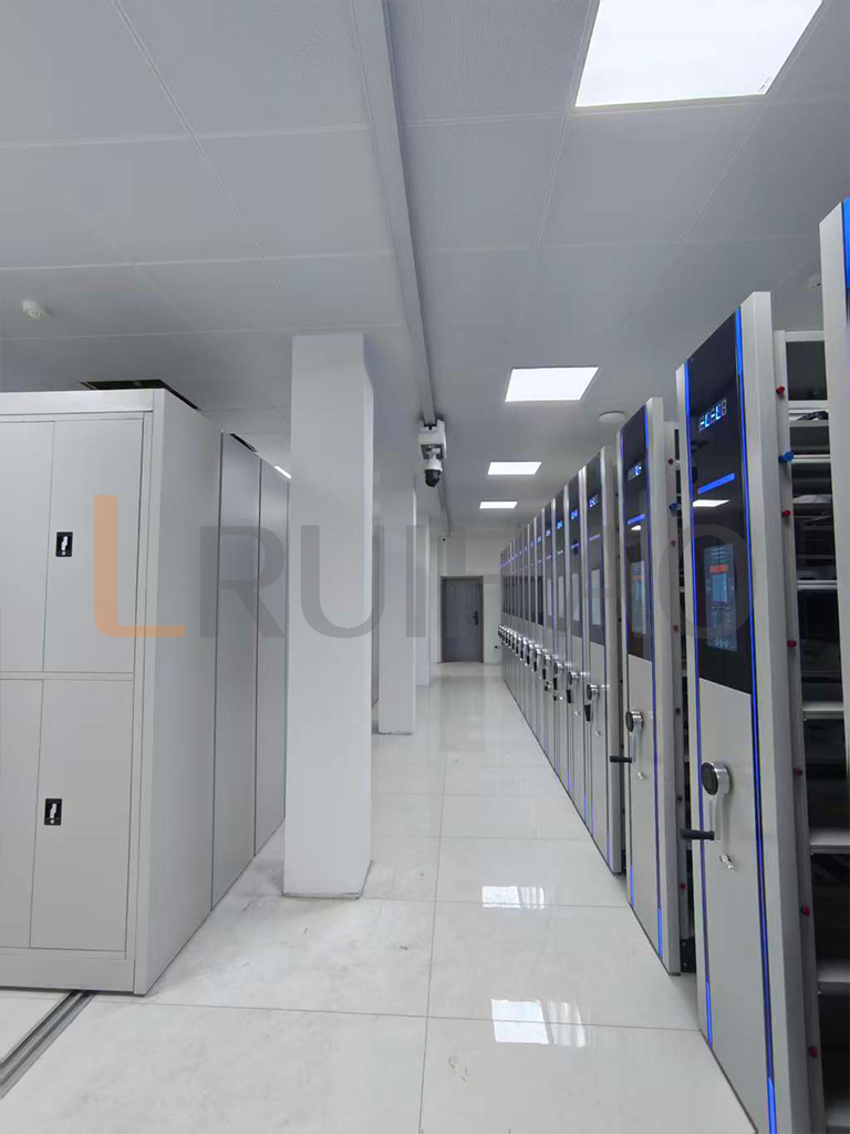 山西某集团公司智慧档案库房