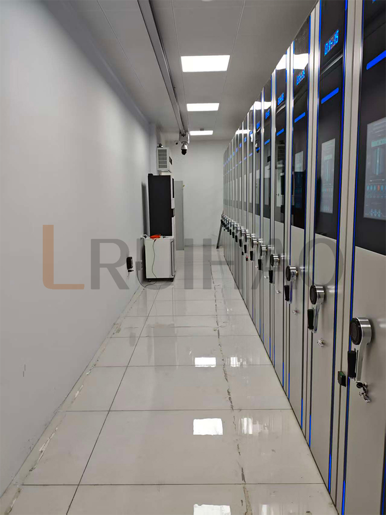 山西某集团公司智慧档案库房