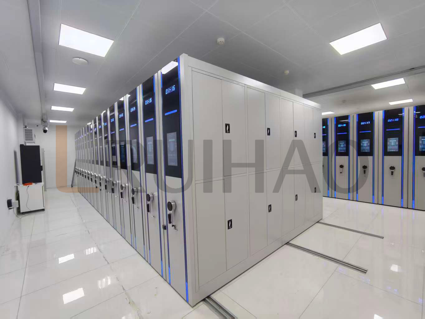 山西某集团公司智慧档案库房