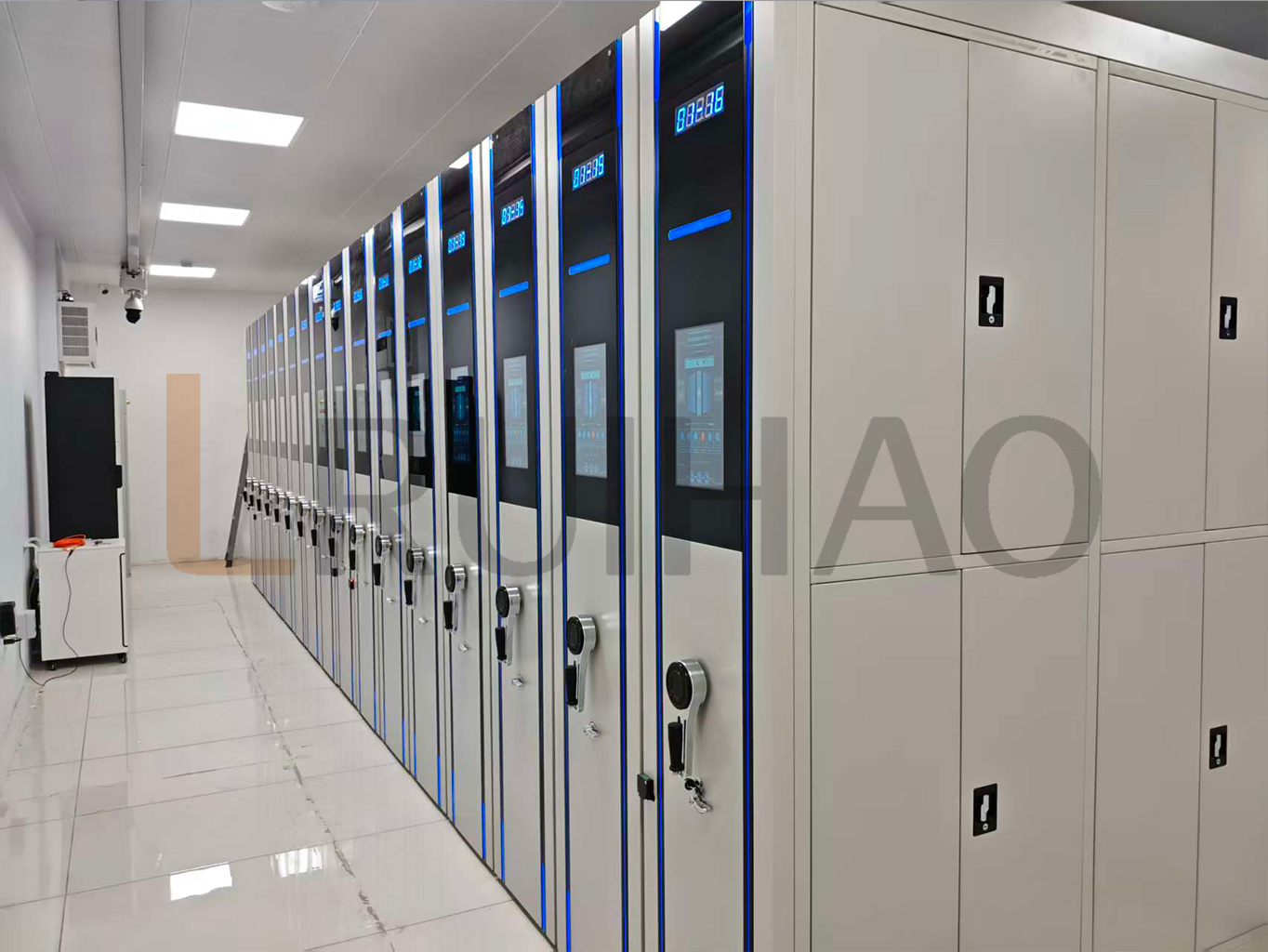 山西某集团公司智慧档案库房