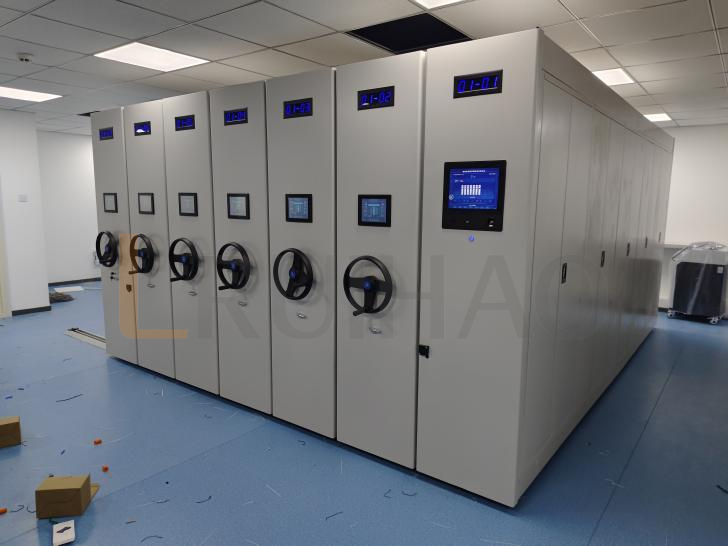 北京房山区委组织部档案库房