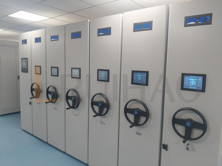 北京房山区委组织部档案库房